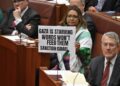 Senator Mehreen Faruqi denounces Senate sanction as 'crackdown on black and brown women' 11 Senator Mehreen Faruqi denounces Senate sanction as ‘crackdown on black and brown women’
