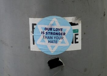 The right has filled a void on antisemitism – leaving the Jewish left without a language to talk about it 5 sticker
