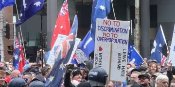 We will not be made invisible: A response to Australia’s anti-immigration marches