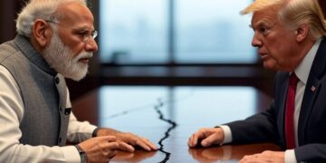 Donald Trump was once India’s best friend. How did it all go wrong?