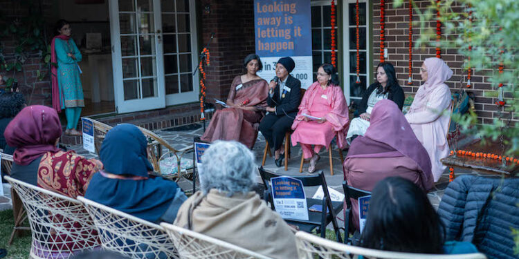 Six 'Aunties' Launch Community Fund to Combat Domestic Violence in South Asian Communities 1 Six ‘Aunties’ Launch Community Fund to Combat Domestic Violence in South Asian Communities
