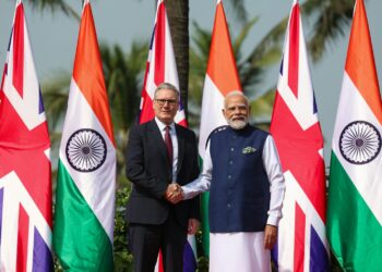 India’s burgeoning financial technology sector could teach Keir Starmer something about levelling up