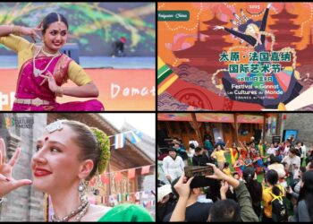 Newcastle’s Chakras dancers bring Indian-Australian spirit to China’s UNESCO festival 5 Chakras Performing Arts at UNESCO festival Taiyuan