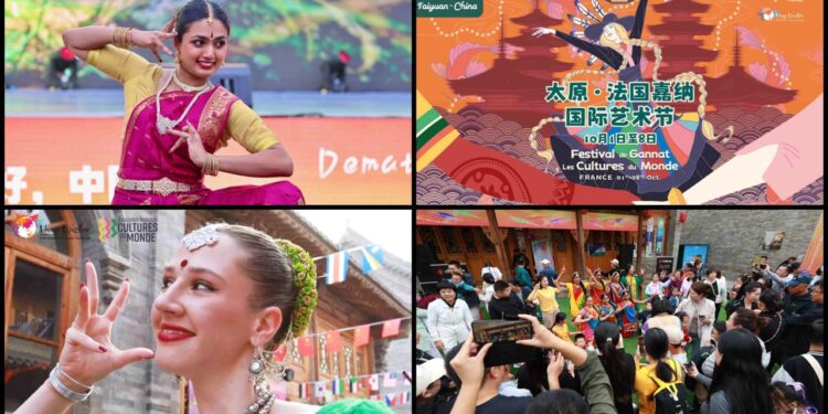 Newcastle’s Chakras dancers bring Indian-Australian spirit to China’s UNESCO festival 1 Chakras Performing Arts at UNESCO festival Taiyuan
