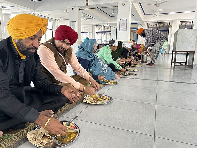 Sikh Tradition of Langar Goes Beyond Gurdwaras 2 Gurdwara Nankana Sahib