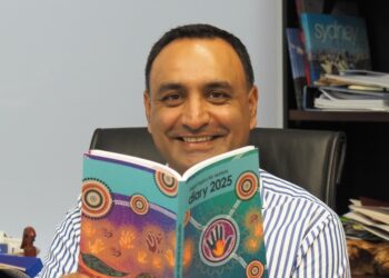 Gurmesh Singh Makes History as First Indian-Origin and Sikh Leader of a Major State Political Party