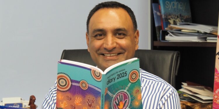 Gurmesh Singh Makes History as First Indian-Origin and Sikh Leader of a Major State Political Party 1 Gurmesh Singh Makes History as First Indian-Origin and Sikh Leader of a Major State Political Party