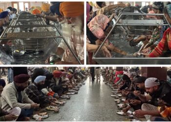Sikh Tradition of Langar Goes Beyond Gurdwaras