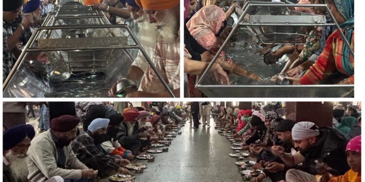 Sikh Tradition of Langar Goes Beyond Gurdwaras 1 Sikh Tradition of Langar Goes Beyond Gurdwaras
