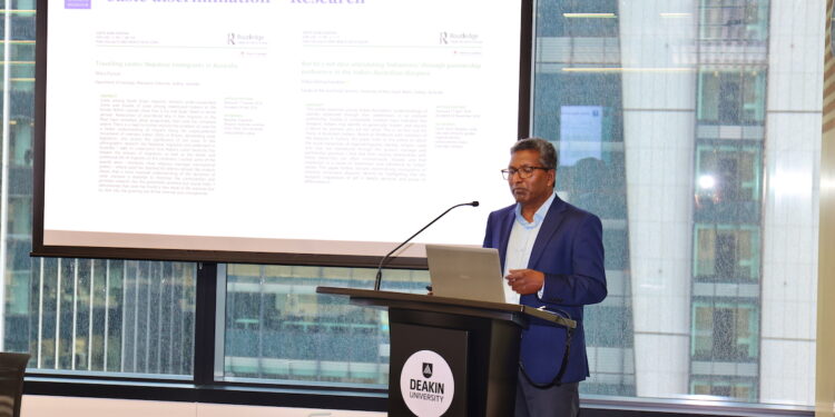 Melbourne symposium shines light on the “invisibility of caste” in Australia’s South Asian diaspora 1 Melbourne symposium shines light on the “invisibility of caste” in Australia’s South Asian diaspora