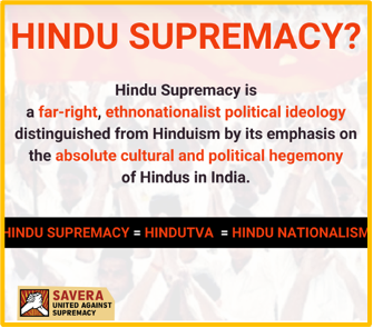 Hindutva’s Strategy in the U.S. of Pitting Hindus Against Indian Americans of Other Faiths is Stalling 4 Hindu Supremacy Defined