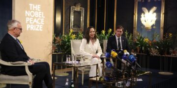 Julian Assange says peace prize has become “instrument of war” and sues Nobel