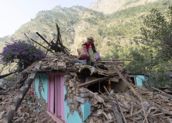 Disaster after disaster: do we have enough raw materials to ‘build back better’?