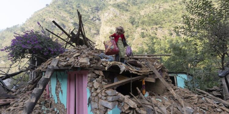 Disaster after disaster: do we have enough raw materials to ‘build back better’? 1 Disaster after disaster: do we have enough raw materials to ‘build back better’?