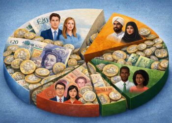 Ethnic wealth gaps in the UK persist across all income levels, major LSE study finds 3 Ethnic wealth gaps in the UK persist across all income levels, major LSE study finds