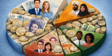 Ethnic wealth gaps in the UK persist across all income levels, major LSE study finds