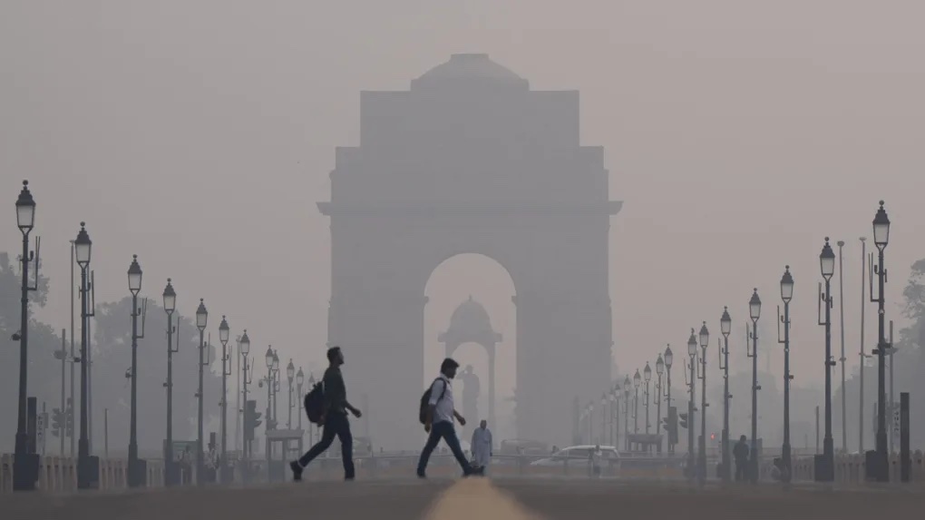 Delhi pollution @GillesKLEIN