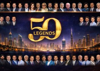 Gulf News and Gray Matter launch ‘Legends 50’, honouring Indian founders who helped build modern UAE