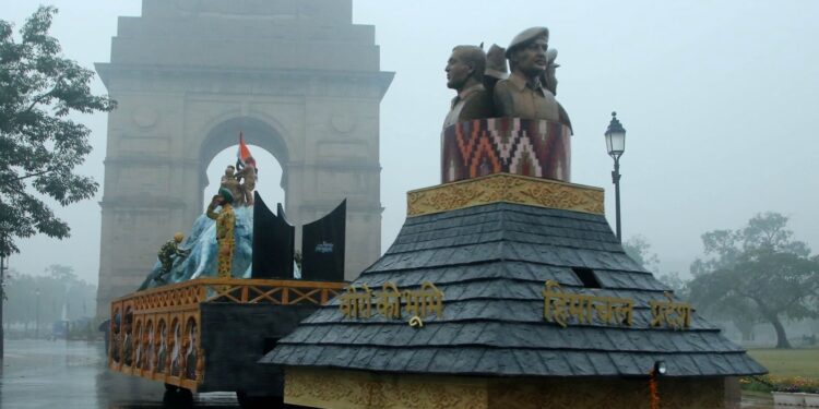 A bird’s-eye view of India on its 76th Republic Day