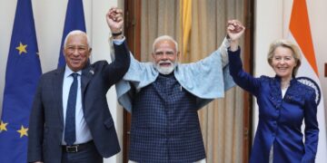 The EU-India agreement is huge – and it illustrates the changing role of trade in a fractured world order 11 The EU-India agreement is huge – and it illustrates the changing role of trade in a fractured world order