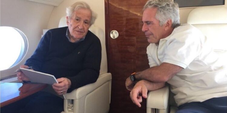 The seduction of elite power: Chomsky, Epstein, and the fatal flaw in detached critique