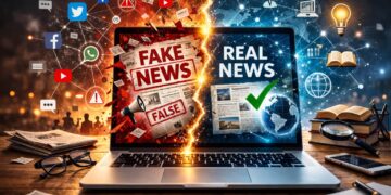 Internet: A Platform for False & True Info