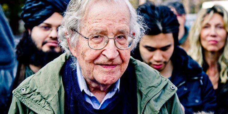 On the Emails Between Jeffrey Epstein and Noam Chomsky