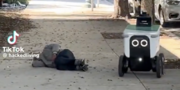 Meditations On A Delivery Robot Steering To Avoid A Homeless Man On The Sidewalk 12 Meditations On A Delivery Robot Steering To Avoid A Homeless Man On The Sidewalk