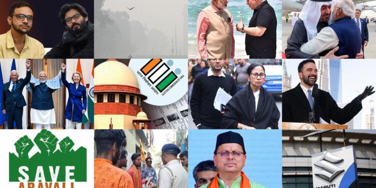 Monthly Overview of India News – January 2026