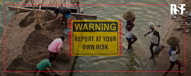 Nearly half of journalists killed in India since 2014 were reporting on environmental issues, says RSF 1 Nearly half of journalists killed in India since 2014 were reporting on environmental issues, says RSF