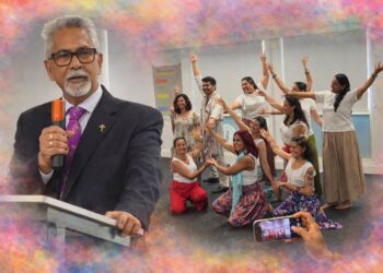 Holi in an unholy time: Reverend Manas Ghosh calls for compassion, courage and justice in moving interfaith address 3 Holi in an unholy time: Reverend Manas Ghosh calls for compassion, courage and justice in moving interfaith address