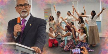 Holi in an unholy time: Reverend Manas Ghosh calls for compassion, courage and justice in moving interfaith address