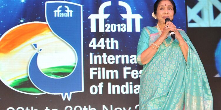 Asha Bhosle: the bad sister whose singing opened up a world of queer possibility for me