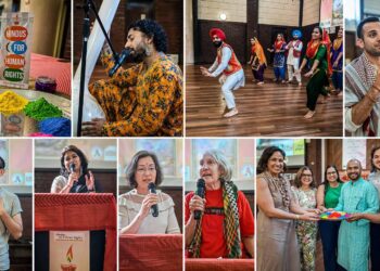 Interfaith Holi in Melbourne celebrates unity, diversity and shared humanity