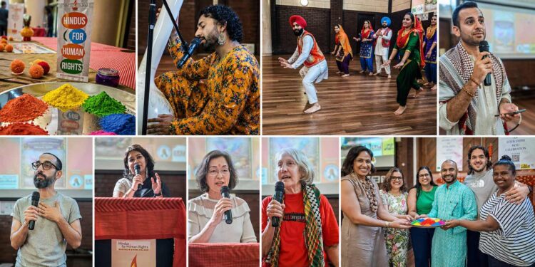Interfaith Holi in Melbourne celebrates unity, diversity and shared humanity
