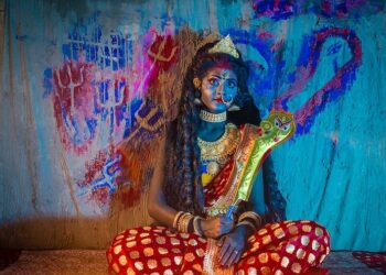 Goddess Kali stands unique in Hindu thought