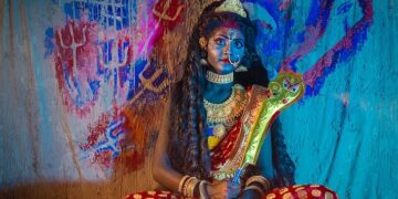 Goddess Kali stands unique in Hindu thought