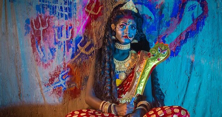 Goddess Kali stands unique in Hindu thought