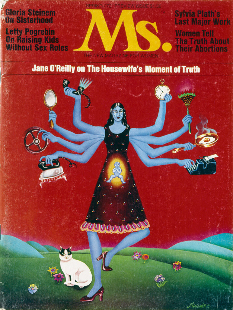 Ms Magazine Cover Spring 1972