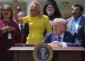 Religious and secular groups take Trump to court