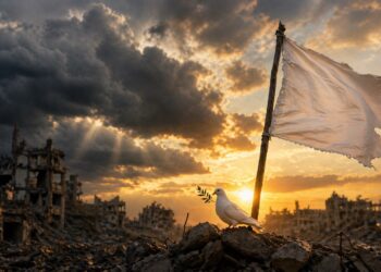 Wars are a crime against humanity but surrender can stop the carnage