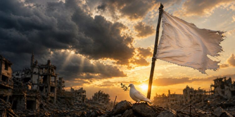 Wars are a crime against humanity but surrender can stop the carnage