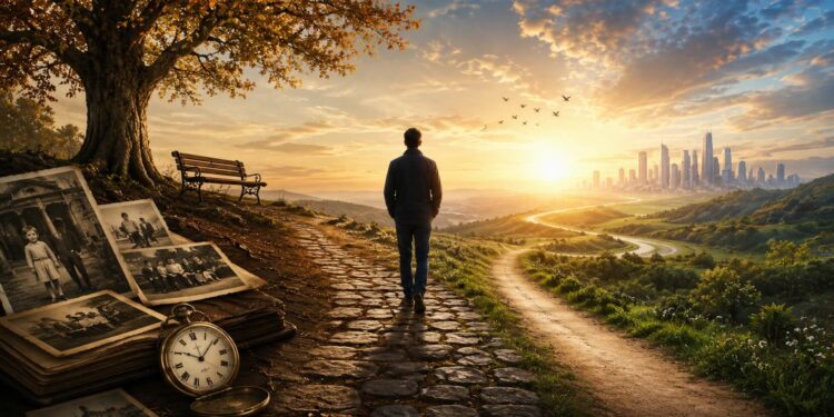 Life’s journey through past, present and future
