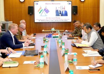 Australia and India deepen defence cooperation at 10th Defence Policy Talks