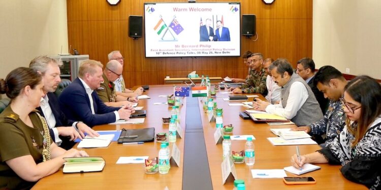 Australia and India deepen defence cooperation at 10th Defence Policy Talks 1 Australia and India deepen defence cooperation at 10th Defence Policy Talks
