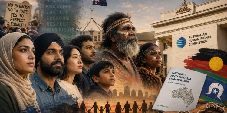 Indian migration, racism and the unfinished business of Australian democracy: human rights chief sounds alarm 1 Indian migration, racism and the unfinished business of Australian democracy: human rights chief sounds alarm
