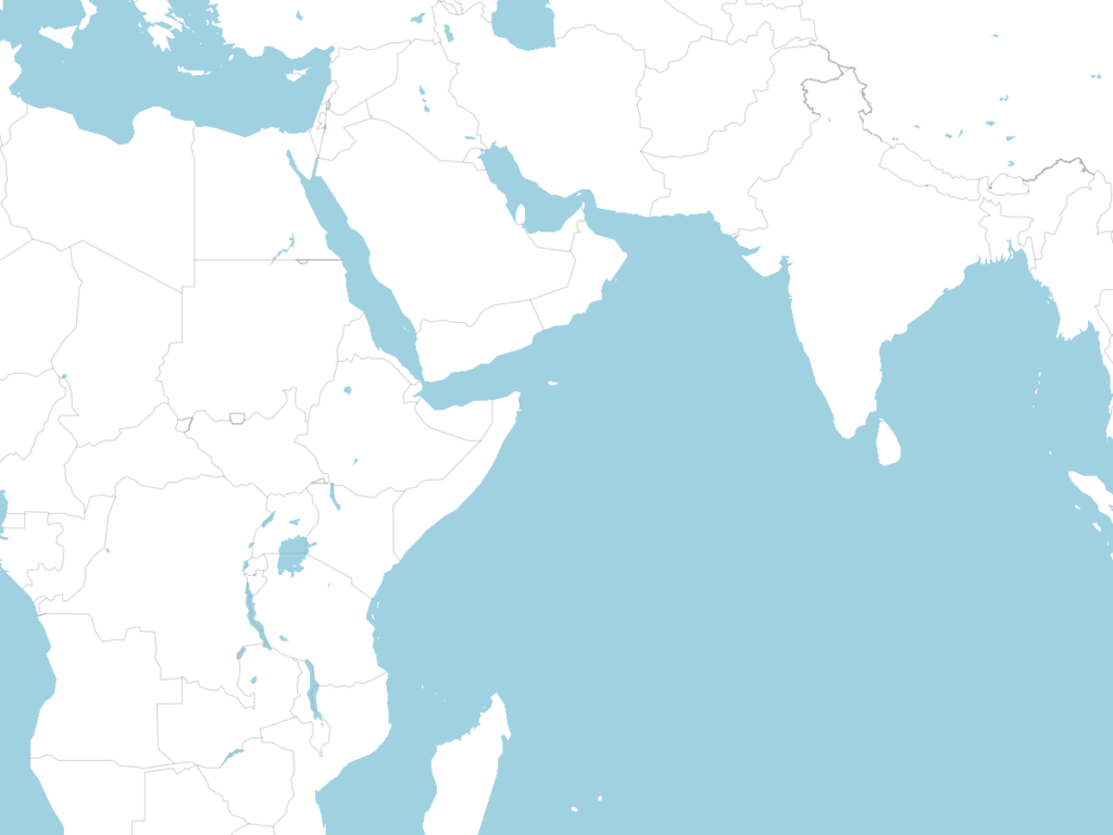 India Horn of Africa