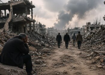 The Third Party suffers most in war 4 Suffering in war