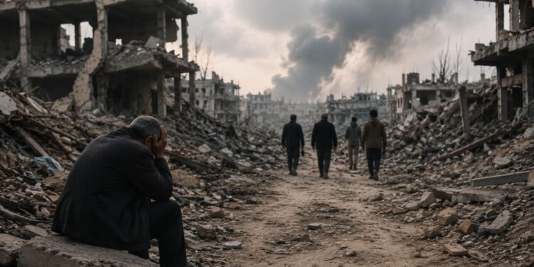 Suffering in war