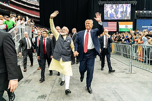 Is the ‘Quad’ dying a slow death? Even with Trump, it still has a vital role to play 2 Trump Modi HowdyModi 2019